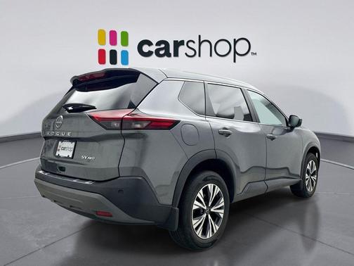 Gun Metallic 2023 Nissan Rogue SV