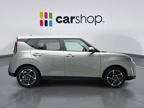 Steel Gray 2023 Kia Soul EX