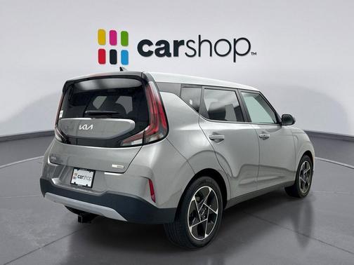 Steel Gray 2023 Kia Soul EX