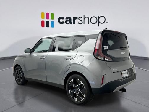 Steel Gray 2023 Kia Soul EX