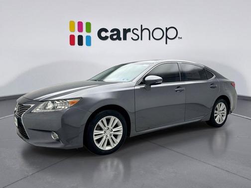 Nebula Gray Pearl 2015 Lexus ES 350 Base