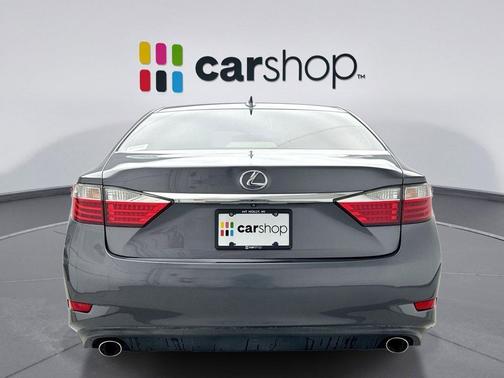 Nebula Gray Pearl 2015 Lexus ES 350 Base