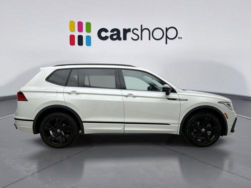 2023 Volkswagen Tiguan 2.0T SEL R-Line Black