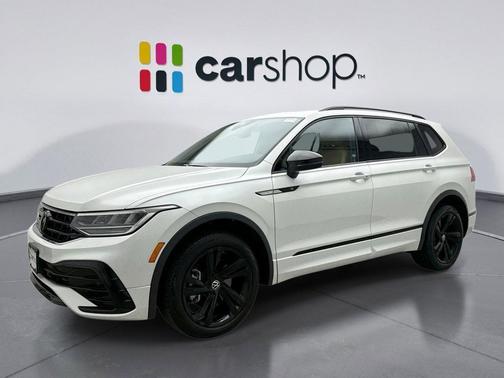 2023 Volkswagen Tiguan 2.0T SEL R-Line Black