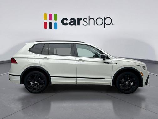 2023 Volkswagen Tiguan 2.0T SEL R-Line Black