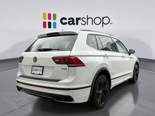 2023 Volkswagen Tiguan 2.0T SEL R-Line Black