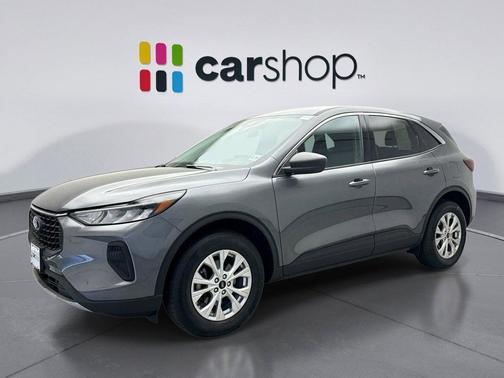 CARBONIZED GRAY METALLIC 2024 Ford Escape Active