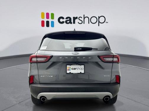CARBONIZED GRAY METALLIC 2024 Ford Escape Active