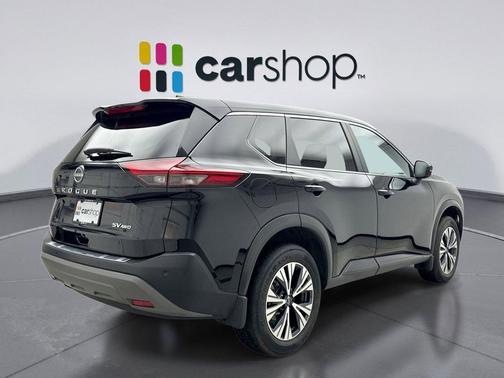 Super Black 2023 Nissan Rogue SV
