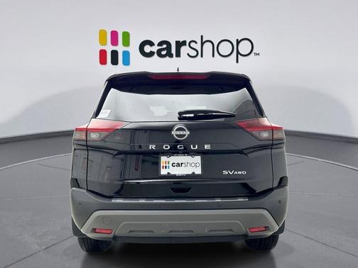 Super Black 2023 Nissan Rogue SV