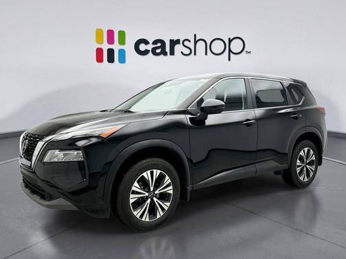 Super Black 2023 Nissan Rogue SV