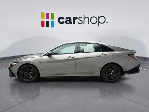 Fluid Metal 2024 Hyundai ELANTRA N Line