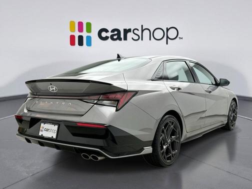 Fluid Metal 2024 Hyundai ELANTRA N Line