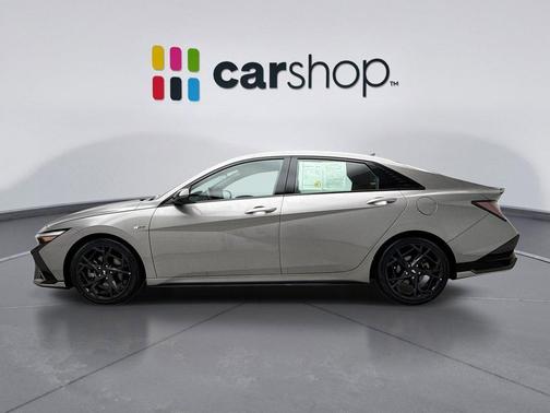 Fluid Metal 2024 Hyundai ELANTRA N Line