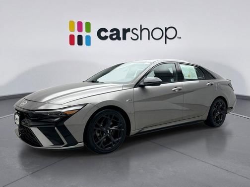 Fluid Metal 2024 Hyundai ELANTRA N Line
