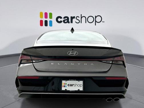 Fluid Metal 2024 Hyundai ELANTRA N Line