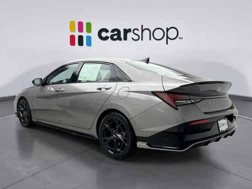 Fluid Metal 2024 Hyundai ELANTRA N Line