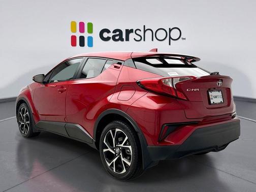 Supersonic Red 2021 Toyota C-HR XLE