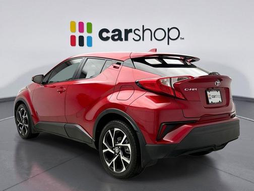 Supersonic Red 2021 Toyota C-HR XLE