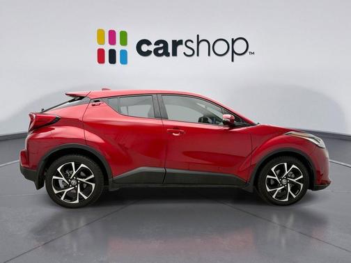 Supersonic Red 2021 Toyota C-HR XLE