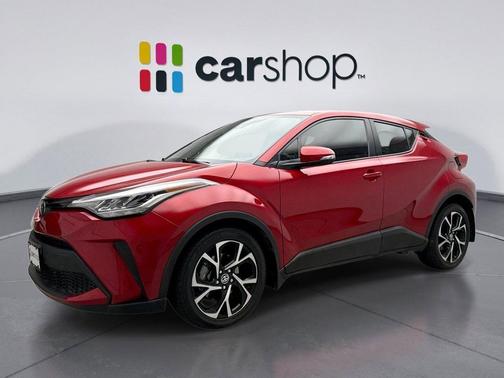 Supersonic Red 2021 Toyota C-HR XLE