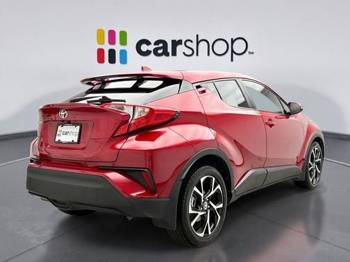 Supersonic Red 2021 Toyota C-HR XLE
