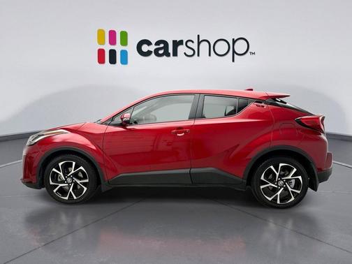 Supersonic Red 2021 Toyota C-HR XLE
