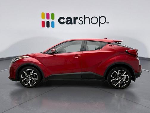 Supersonic Red 2021 Toyota C-HR XLE