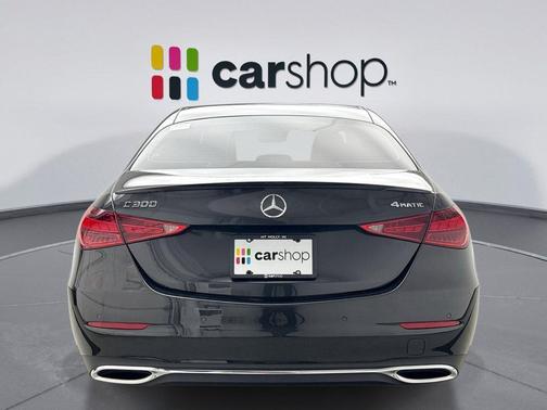 Graphite Grey Metallic 2023 Mercedes-Benz C-Class C 300 4MATIC
