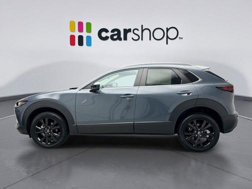 Polymetal Gray Metallic 2024 Mazda CX-30 2.5 S Carbon Edition