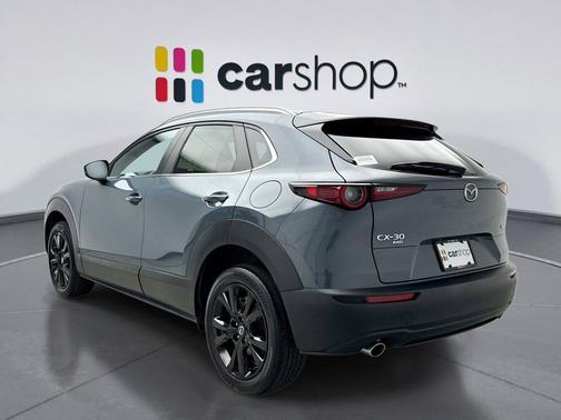 Polymetal Gray Metallic 2024 Mazda CX-30 2.5 S Carbon Edition