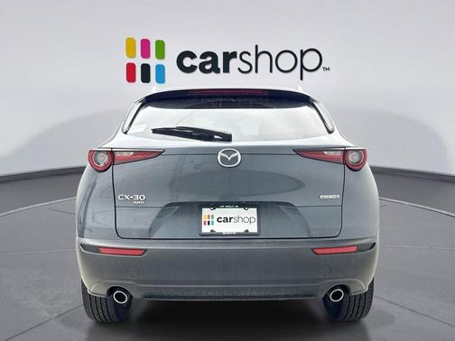 Polymetal Gray Metallic 2024 Mazda CX-30 2.5 S Carbon Edition