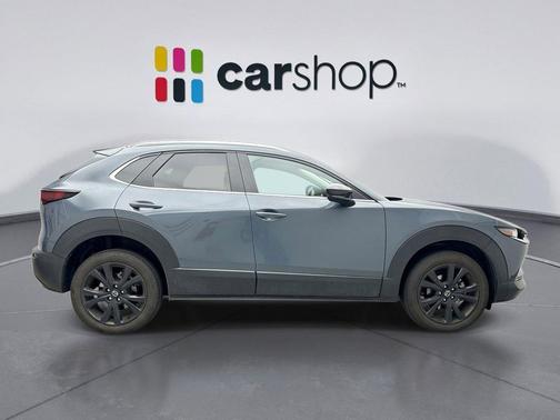 Polymetal Gray Metallic 2024 Mazda CX-30 2.5 S Carbon Edition