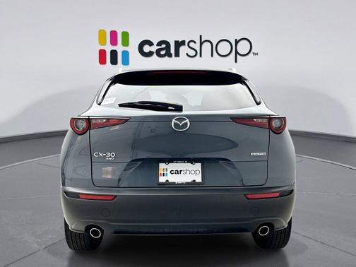 Polymetal Gray Metallic 2024 Mazda CX-30 2.5 S Carbon Edition