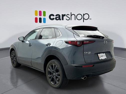 Polymetal Gray Metallic 2024 Mazda CX-30 2.5 S Carbon Edition