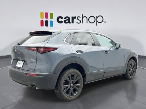 Polymetal Gray Metallic 2024 Mazda CX-30 2.5 S Carbon Edition