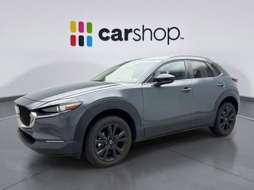 Polymetal Gray Metallic 2024 Mazda CX-30 2.5 S Carbon Edition