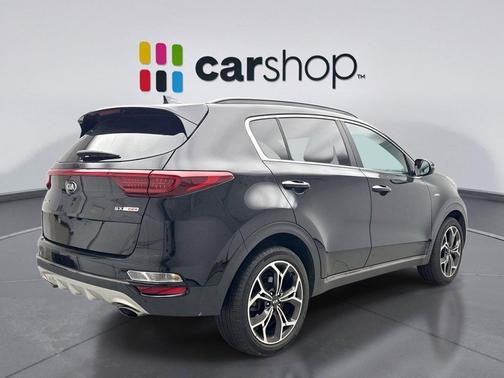 2020 Kia Sportage SX Turbo