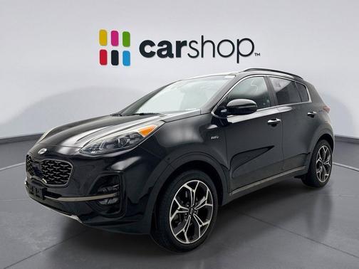 2020 Kia Sportage SX Turbo