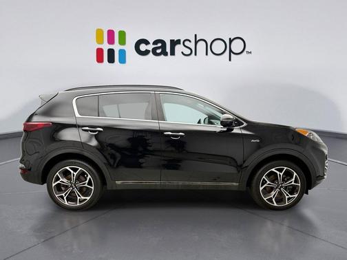 2020 Kia Sportage SX Turbo