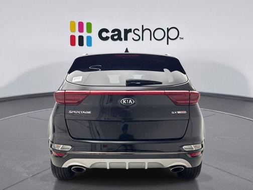 2020 Kia Sportage SX Turbo
