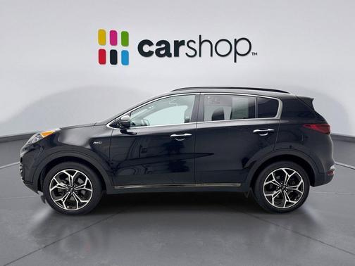 2020 Kia Sportage SX Turbo