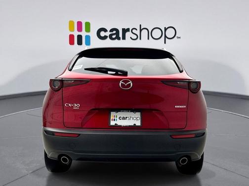 Soul Red Crystal Metallic 2023 Mazda CX-30 2.5 S Preferred Package