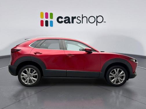 Soul Red Crystal Metallic 2023 Mazda CX-30 2.5 S Preferred Package