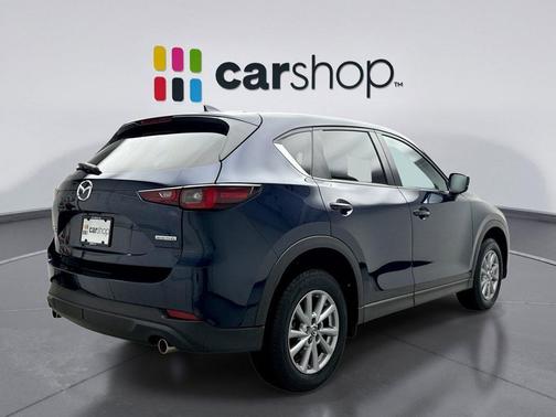 Deep Crystal Blue Mica 2023 Mazda CX-5 2.5 S Select Package