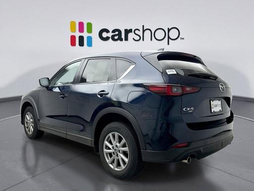 Deep Crystal Blue Mica 2023 Mazda CX-5 2.5 S Select Package