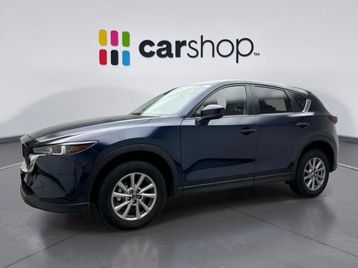Deep Crystal Blue Mica 2023 Mazda CX-5 2.5 S Select Package