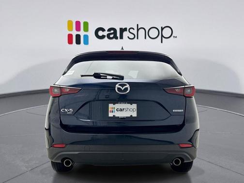 Deep Crystal Blue Mica 2023 Mazda CX-5 2.5 S Select Package