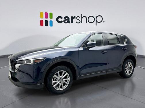 Deep Crystal Blue Mica 2023 Mazda CX-5 2.5 S Select Package