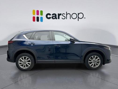 Deep Crystal Blue Mica 2023 Mazda CX-5 2.5 S Select Package